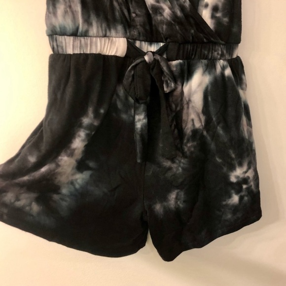 NWOT Antistar Tie-dye Romper Jumpsuit - Picture 4 of 9